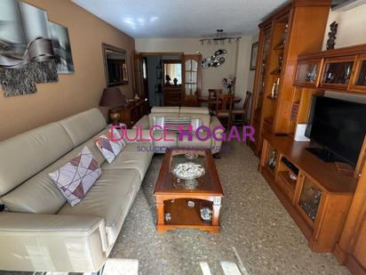 Living room of Flat for sale in Málaga Capital  with Air Conditioner and Terrace