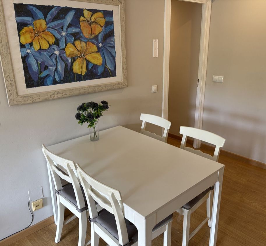 Dining room of Flat for sale in Fuengirola  with Storage room, Furnished and Oven
