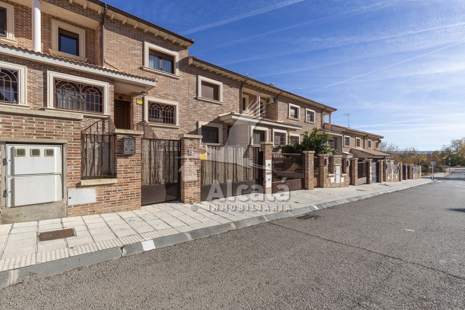 Exterior view of House or chalet for sale in Villanueva de la Torre  with Heating and Storage room