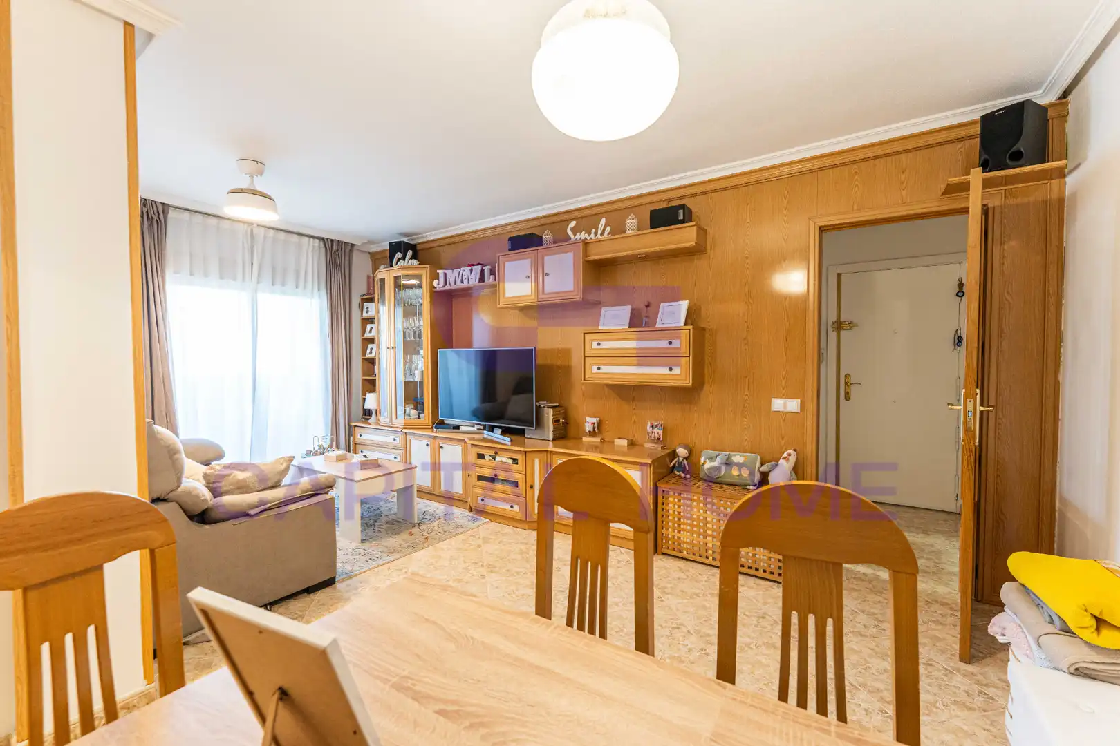 Sala d'estar de Pis en venda en Humanes de Madrid amb Aire condicionat, Calefacció i Terrassa