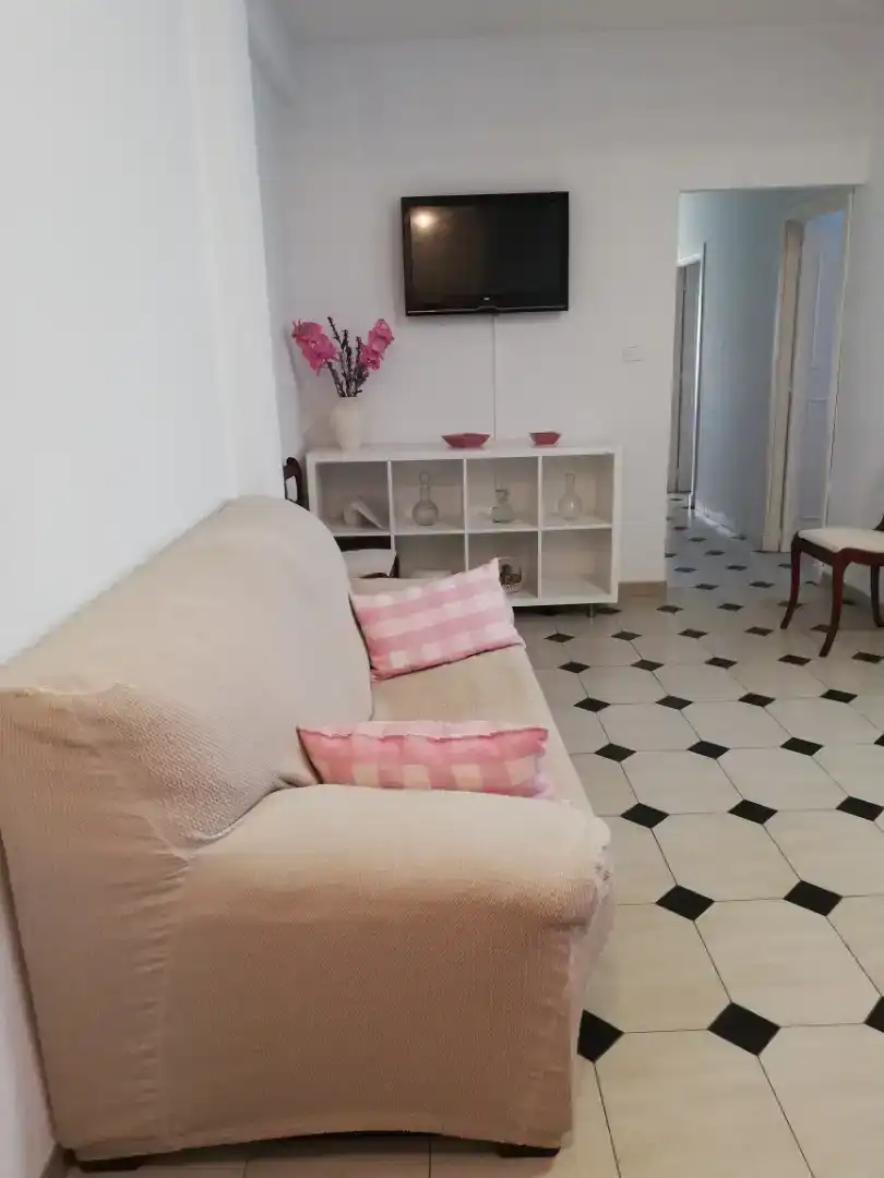 Wohnzimmer von Wohnung zur Miete in El Retiro - Parque Atlántico - Ronda este