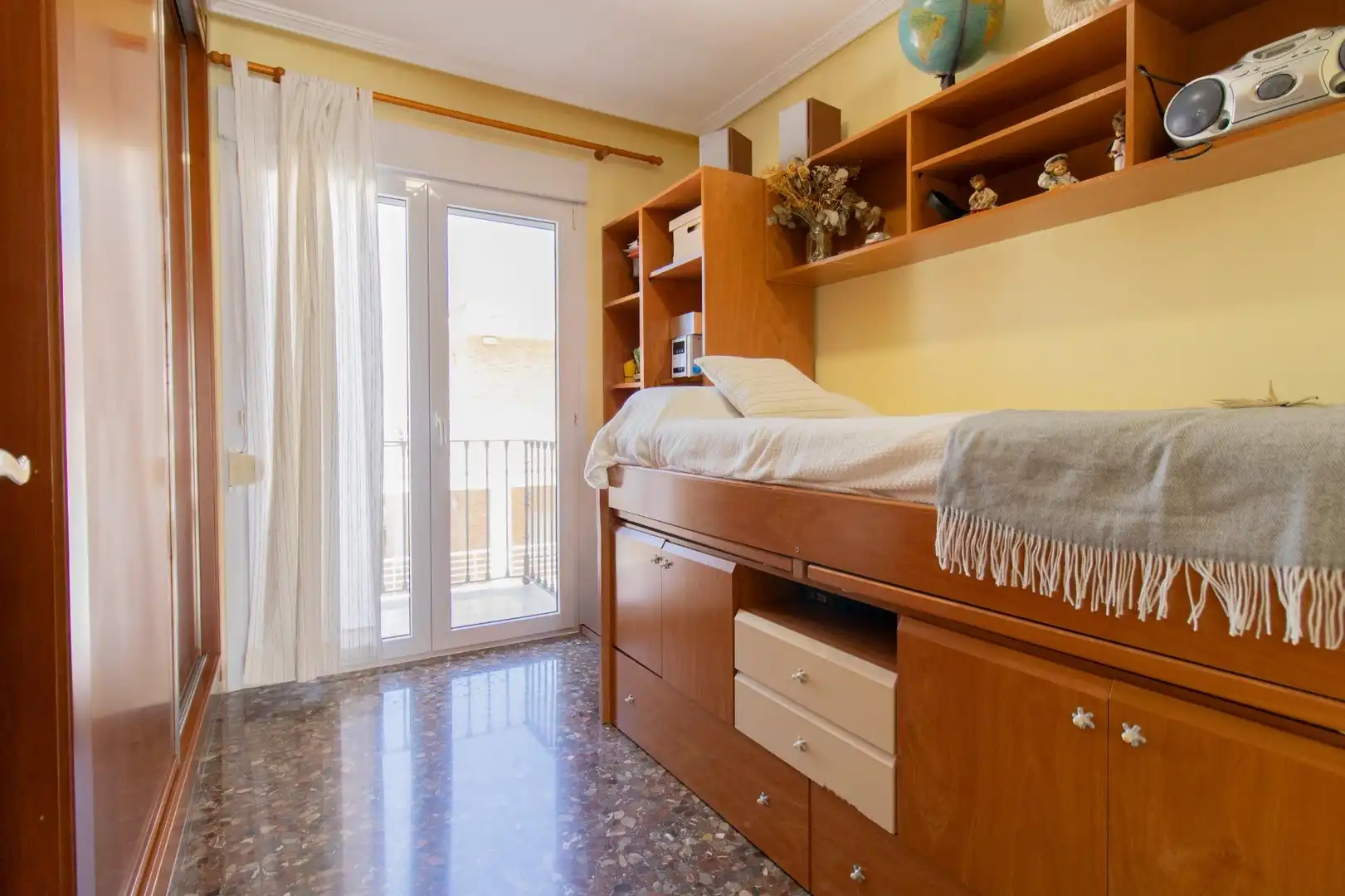 Habitación de Casa adosada en venta en Massalfassar con Aire acondicionado, Terraza y Trastero