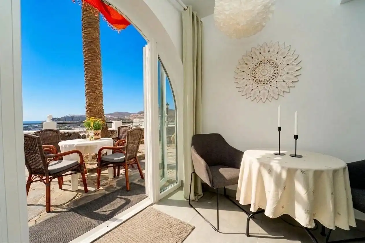 Terraza de Apartamento en venta en Mogán con Aire acondicionado, Jardín privado y Terraza