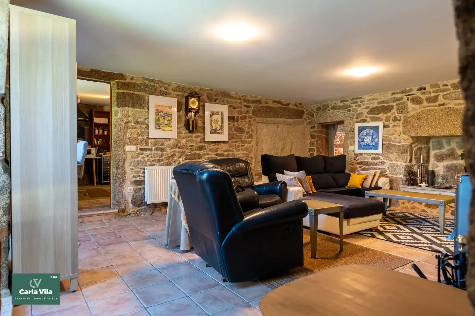 Country homes for sale in Guitiriz  with Heating, Private garden and Parquet flooring