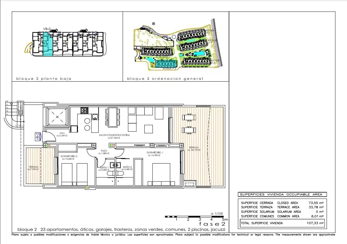 Appartement compact avec terrasse à vendre à Orihuela Costa, imagen 34