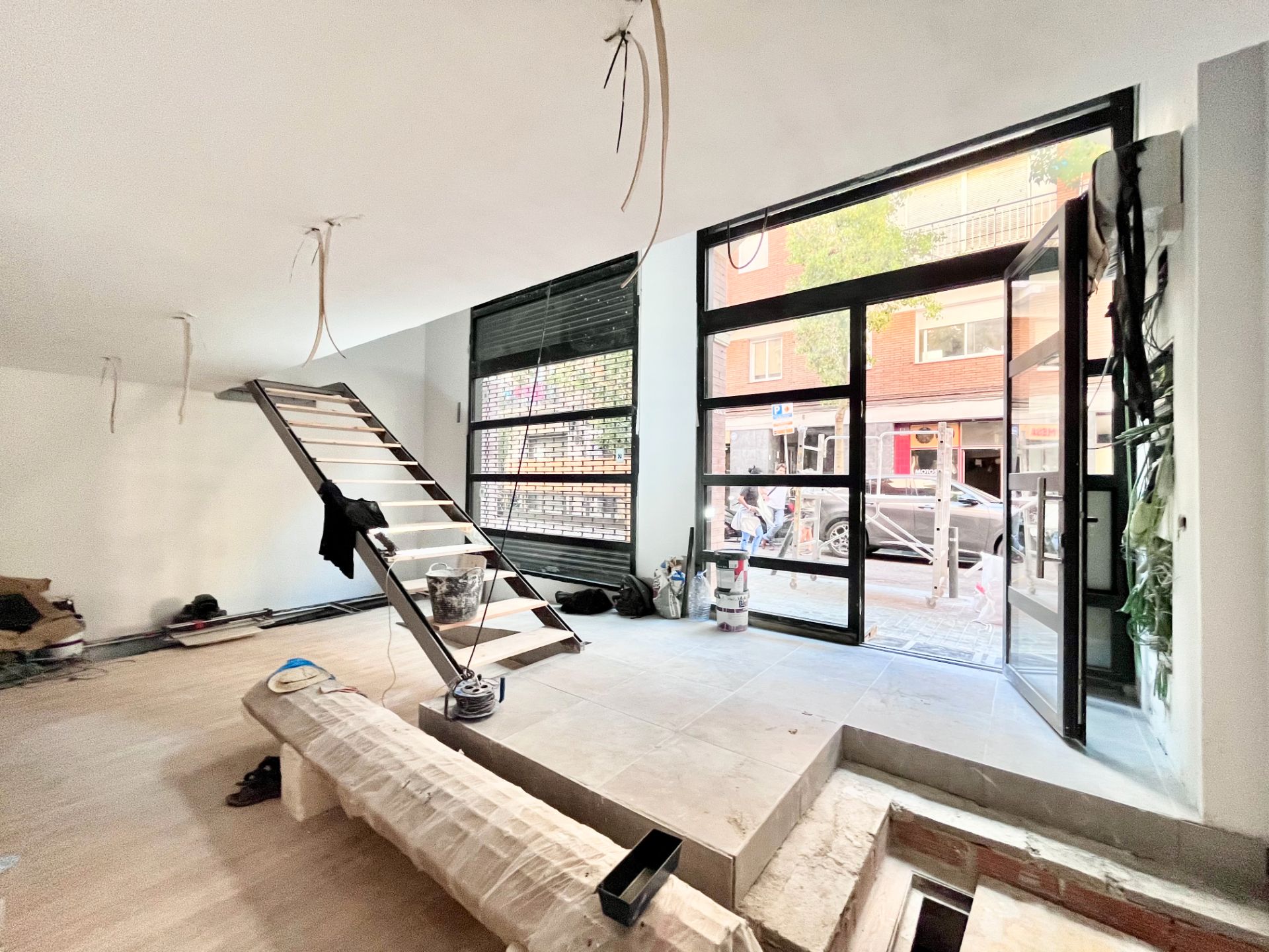 Premises to rent in  Barcelona Capital  with Air Conditioner, Heating and Parquet flooring