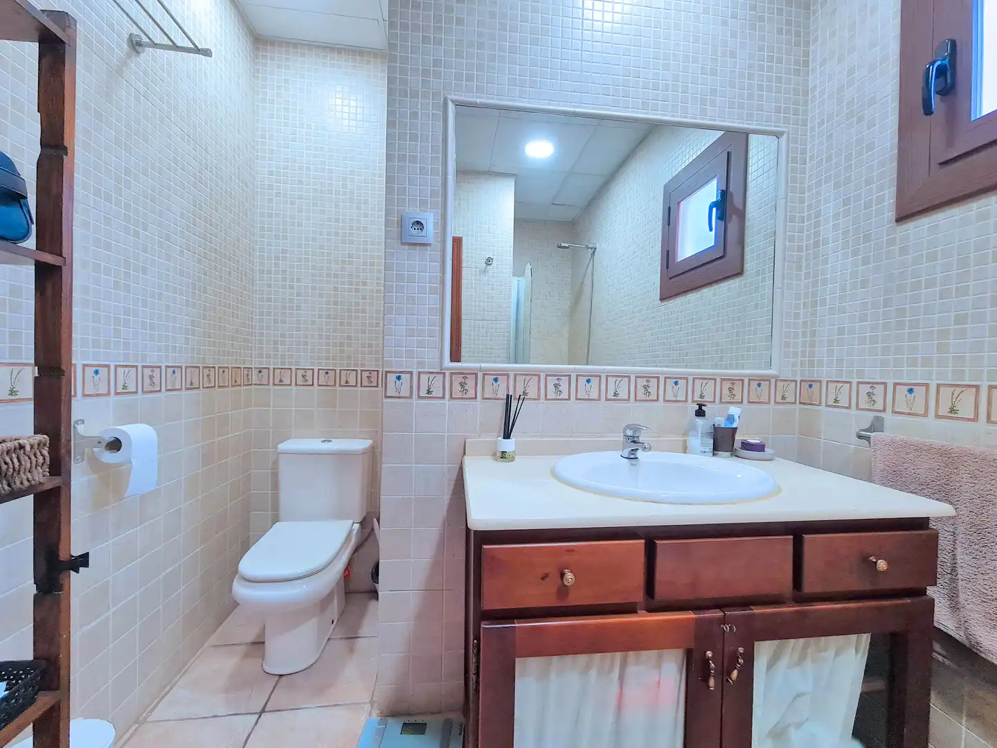 Baño de Casa o chalet en venta en Cartagena con Aire acondicionado, Calefacción y Jardín privado