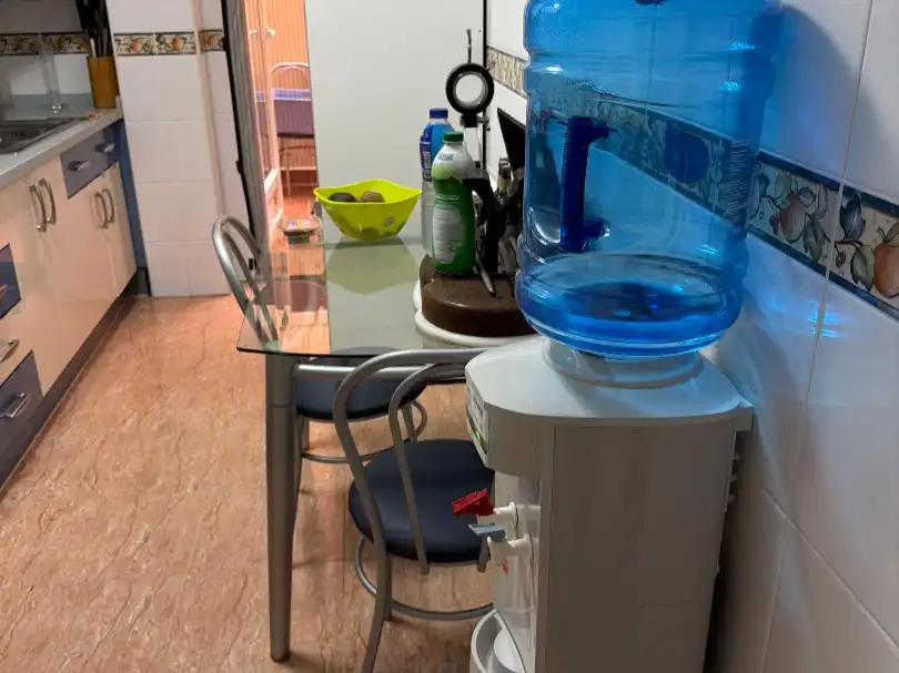 Cuina de Casa o xalet en venda en El Ejido amb Aire condicionat, Jardí privat i Terrassa