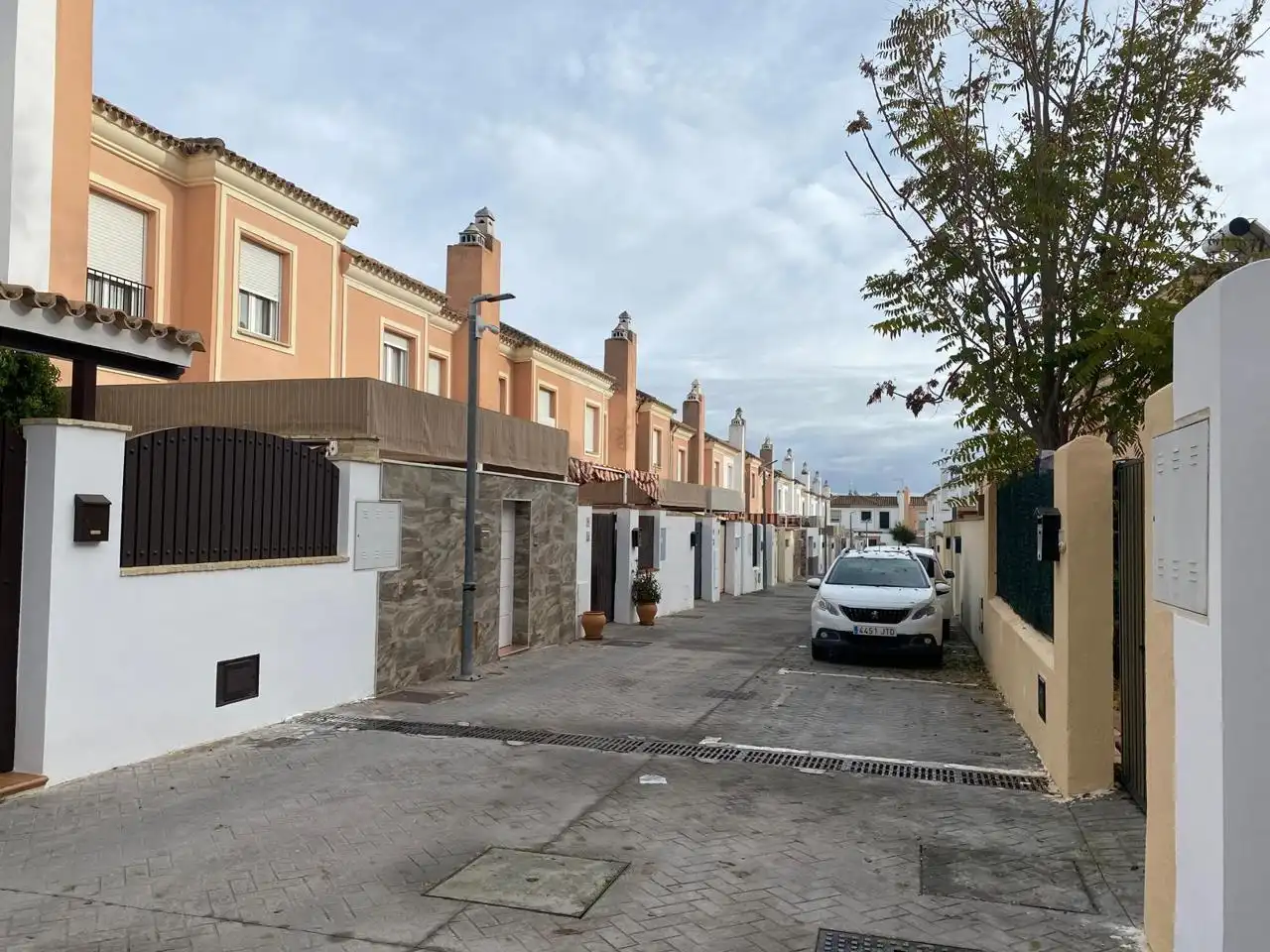 Vista exterior de Casa o chalet en venta en Lebrija