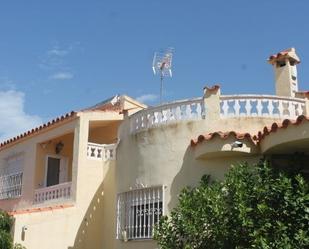 Exterior view of House or chalet for sale in Peñíscola / Peníscola  with Air Conditioner and Terrace