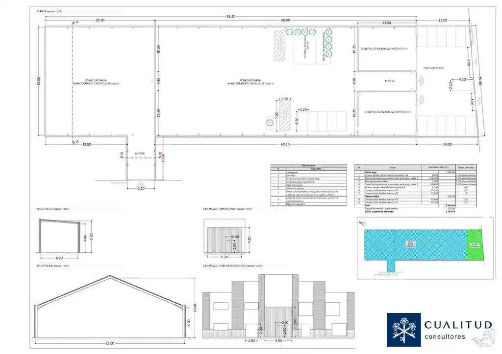 Industrial buildings for rent in Castellón de la Plana / Castelló de la Plana