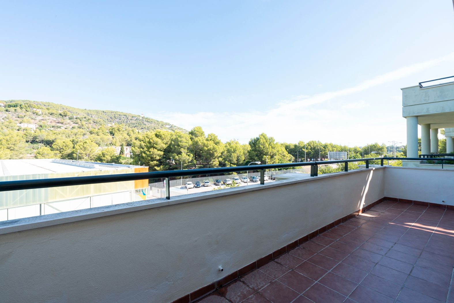 Terrasse von Wohnung zum Verkauf in  Palma de Mallorca mit Klimaanlage und Balkon