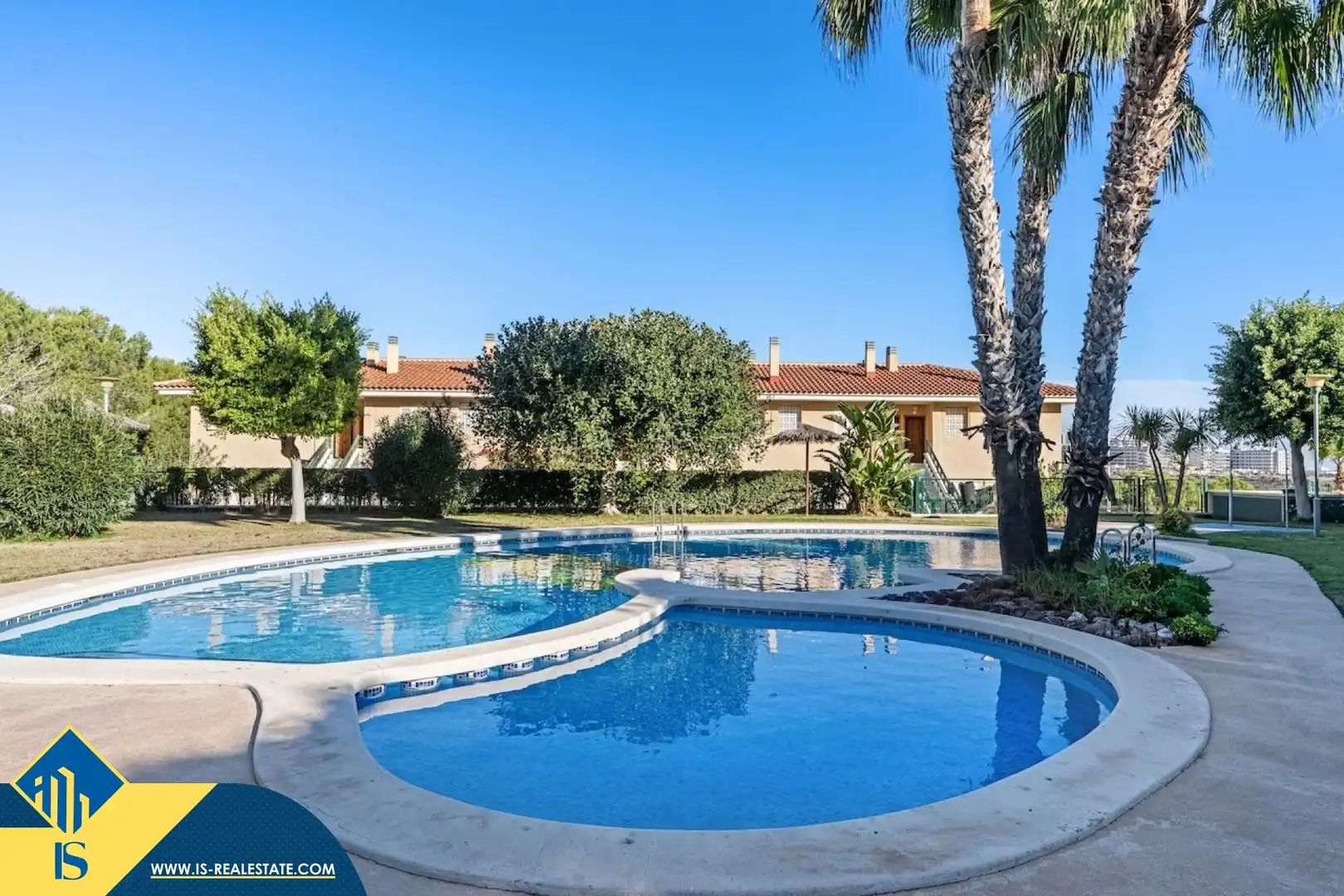 Swimming pool of Flat for sale in Santa Pola  with Terrace, Furnished and Community pool
