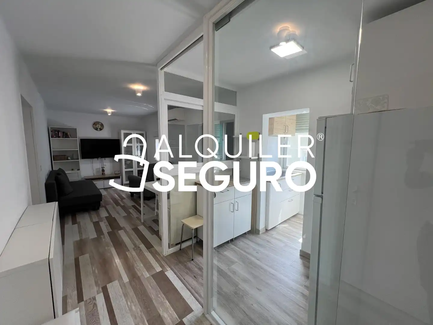 Habitación de Piso de alquiler en Madrid con Aire acondicionado, Calefacción y Amueblado