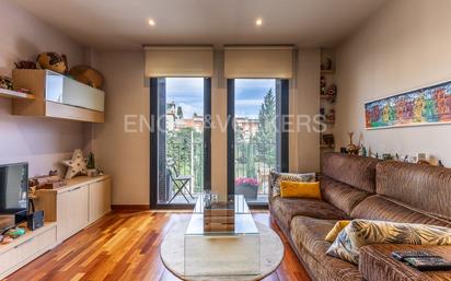 Living room of Apartment for sale in Esparreguera  with Air Conditioner, Heating and Parquet flooring