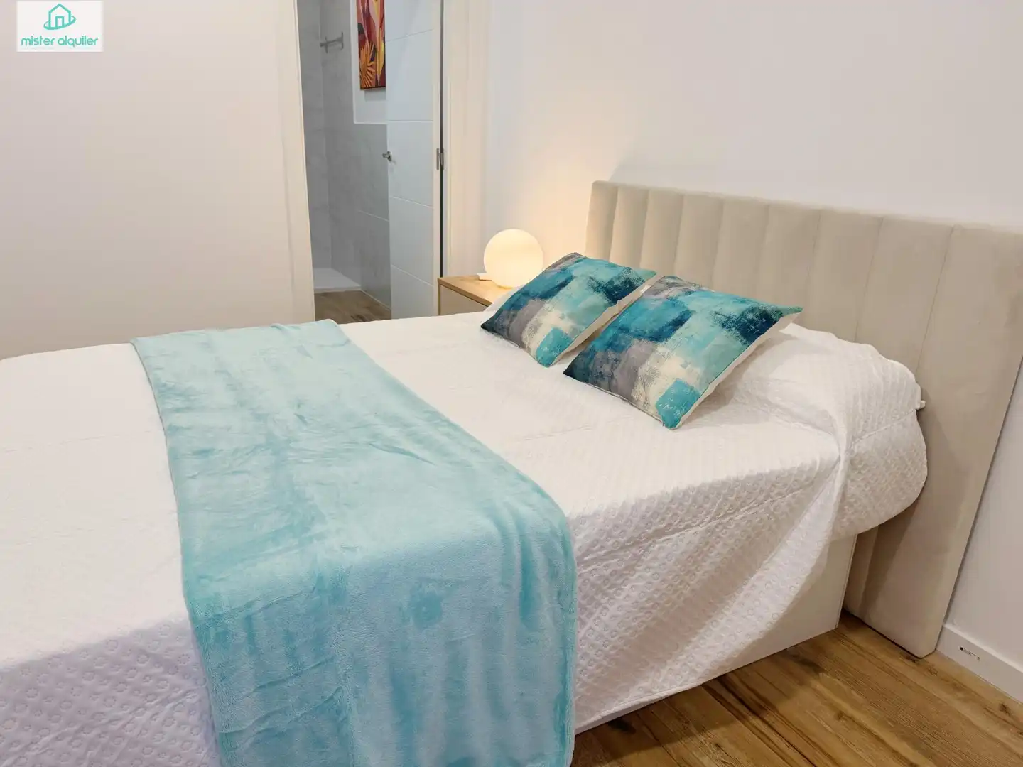 Habitación de Planta baja de alquiler en San Vicente del Raspeig / Sant Vicent del Raspeig con Aire acondicionado, Calefacción y Amueblado