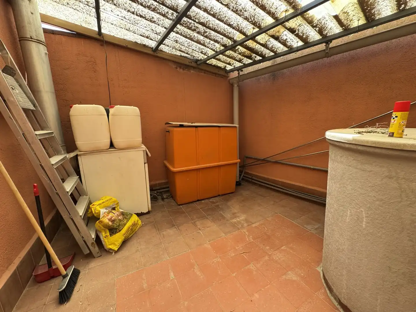 Piso de alquiler en Cuerva con Aire acondicionado, Calefacción y Terraza