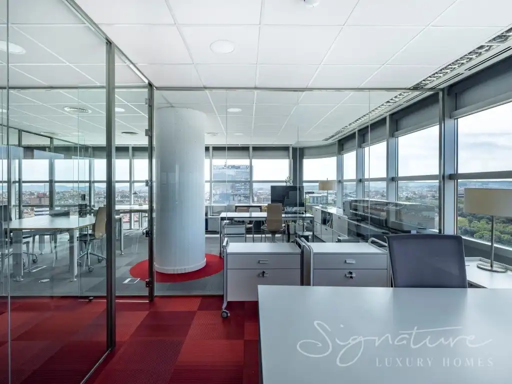 Oficina de alquiler en Sabadell con Aire acondicionado y Calefacción