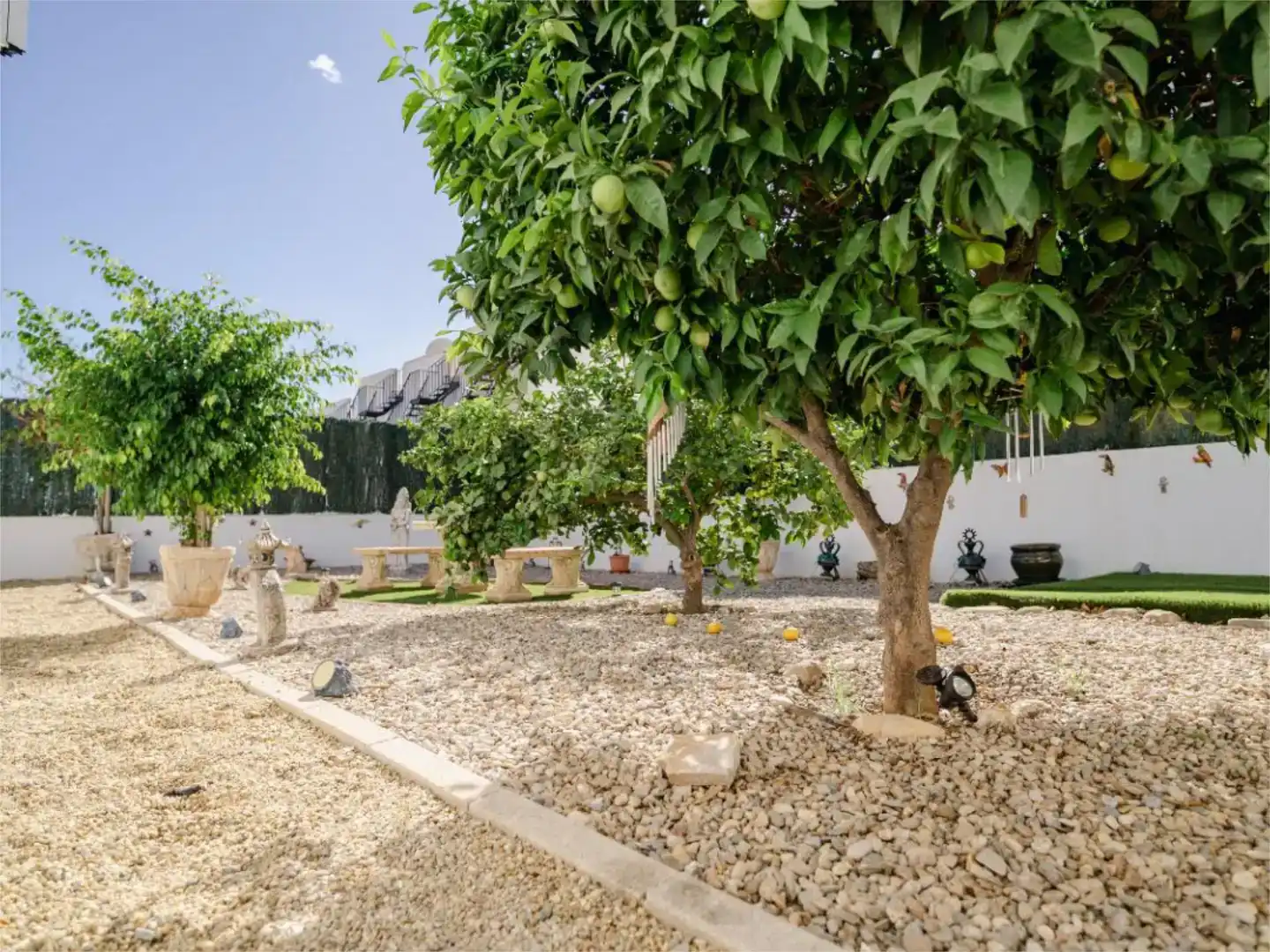 Jardín de Casa o chalet en venta en Mojácar con Aire acondicionado y Balcón