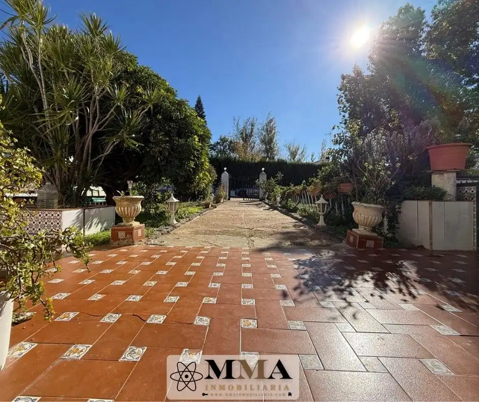 Jardí de Finca rústica en venda en El Rompido amb Aire condicionat, Calefacció i Jardí privat