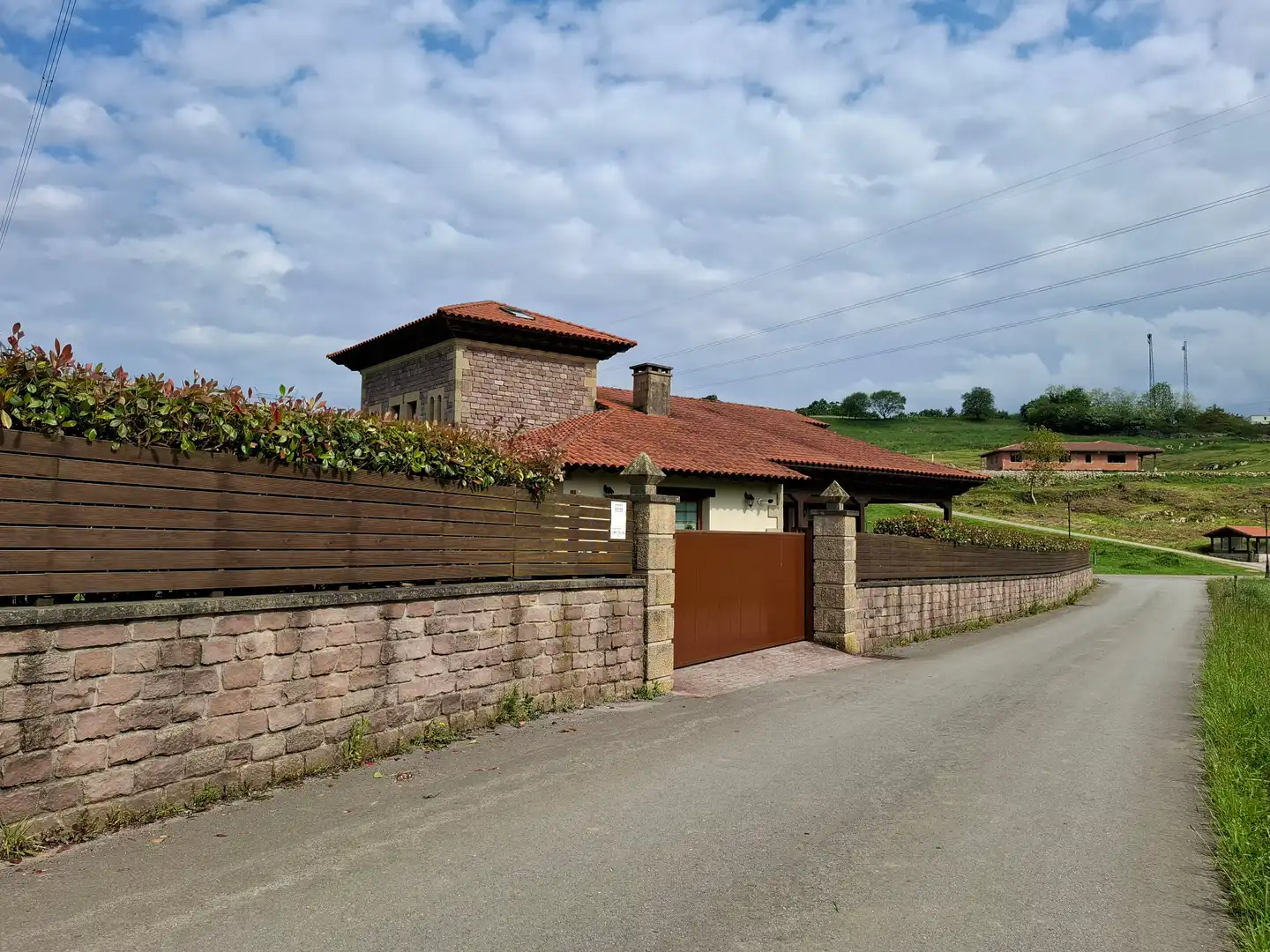 Vista exterior de Casa o chalet en venta en Udías con Jardín privado