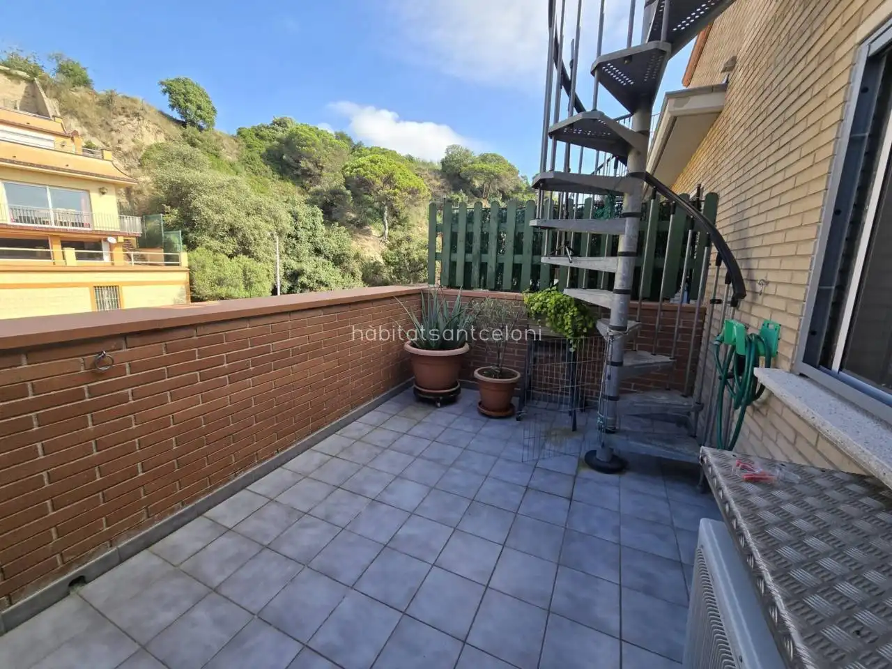Terraza de Ático en venta en Blanes con Aire acondicionado, Calefacción y Parquet