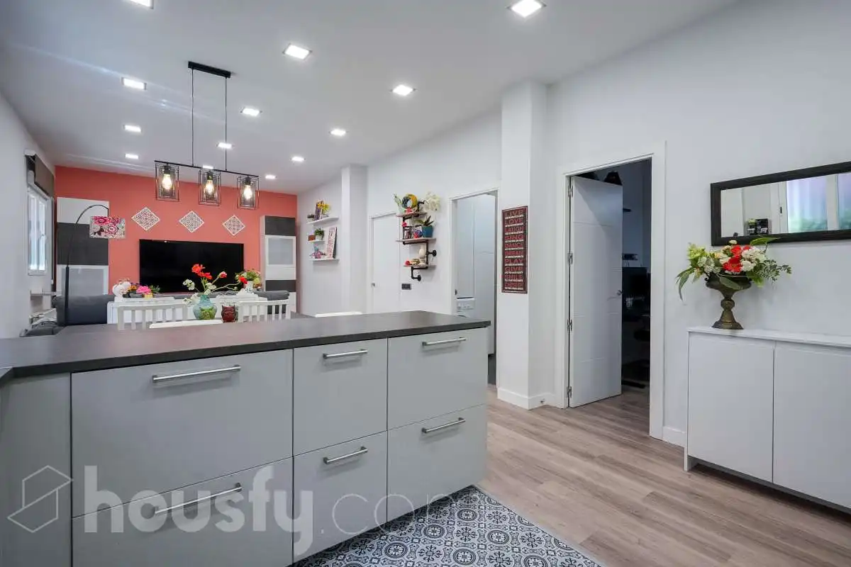 Cocina de Piso en venta en Madrid con Aire acondicionado, Calefacción y Amueblado