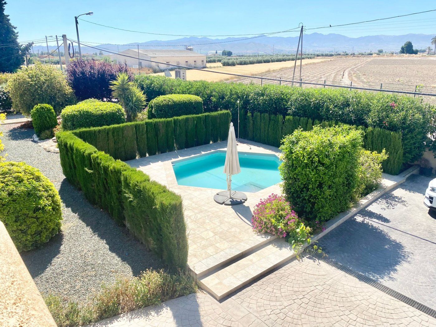 Piscina de Casa o xalet en venda en Lorca amb Aire condicionat, Calefacció i Terrassa
