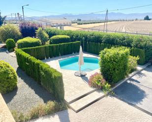 Swimming pool of House or chalet for sale in Lorca  with Air Conditioner, Heating and Terrace