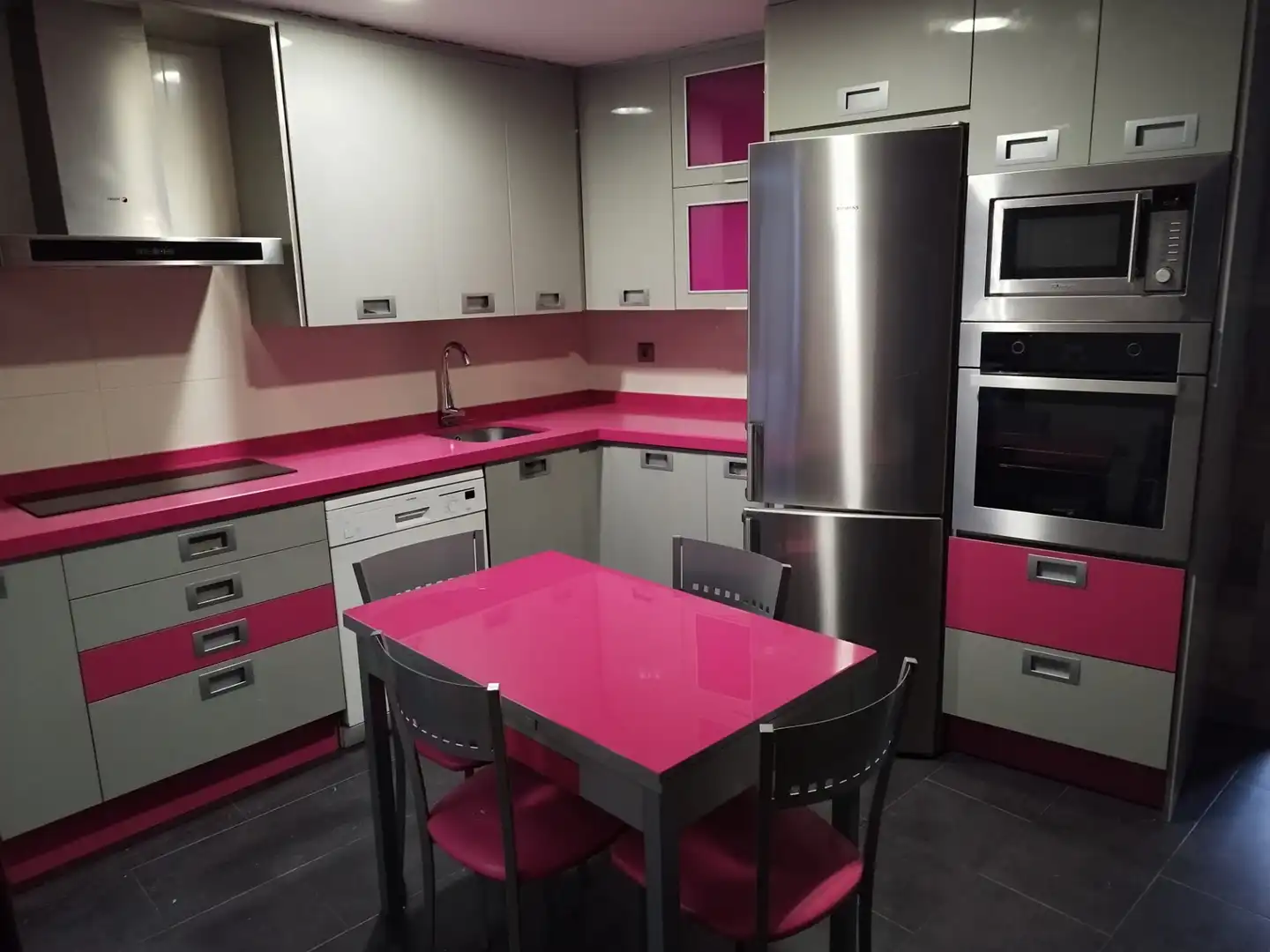 Cocina de Casa o chalet en venta en Fresno el Viejo con Calefacción, Jardín privado y Terraza