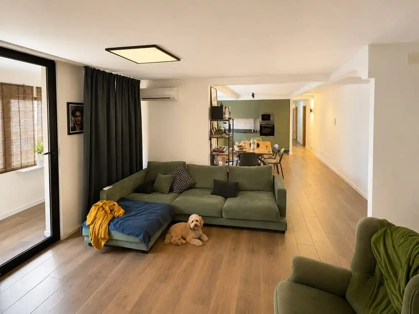 Wohnzimmer von Wohnung zum Verkauf in  Valencia Capital mit Klimaanlage und Balkon