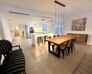 Dining room of Flat to rent in Alicante / Alacant  with Air Conditioner, Heating and Terrace