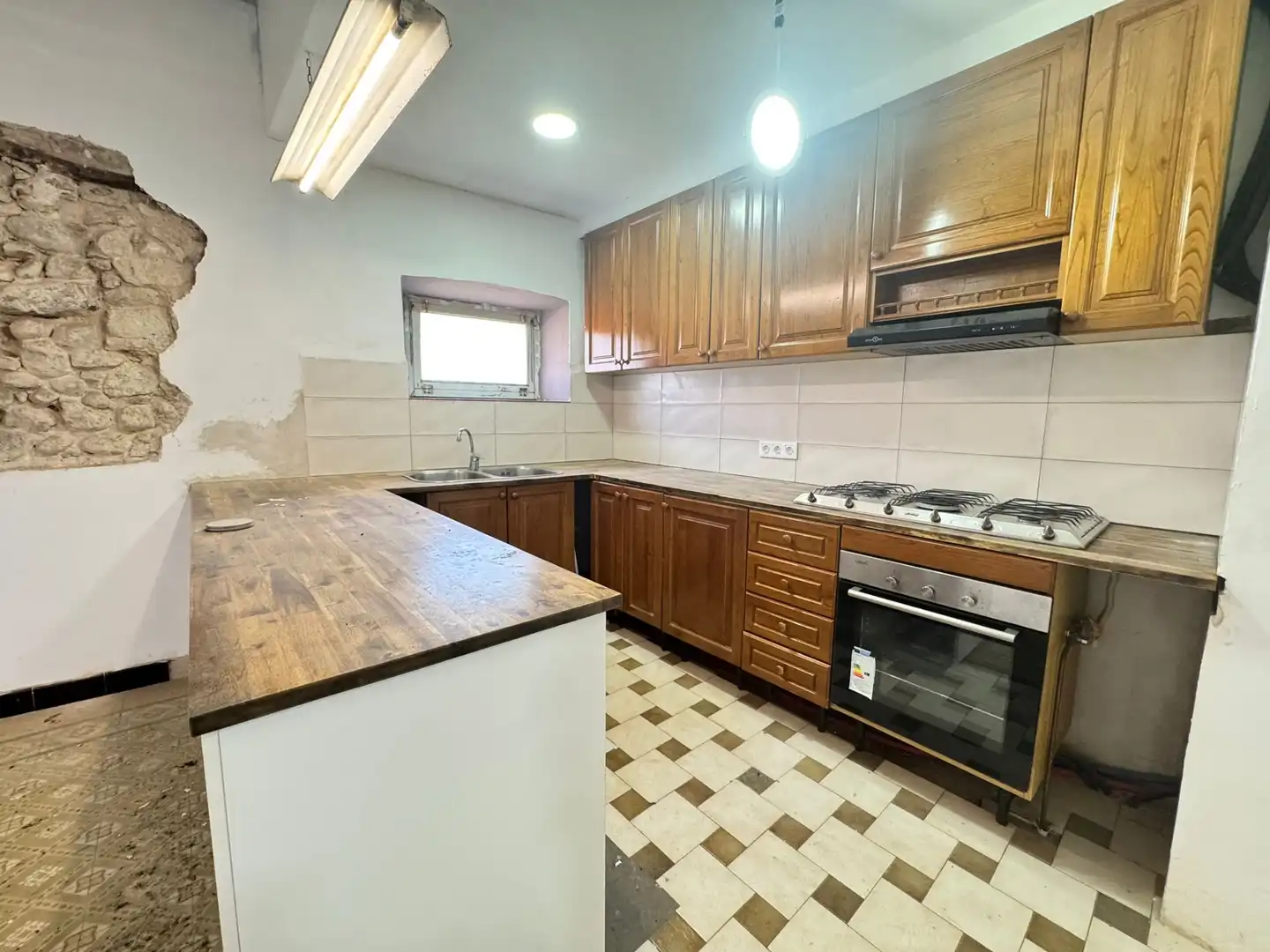 Kitchen of Houses for sale in Lladó  with Terrace