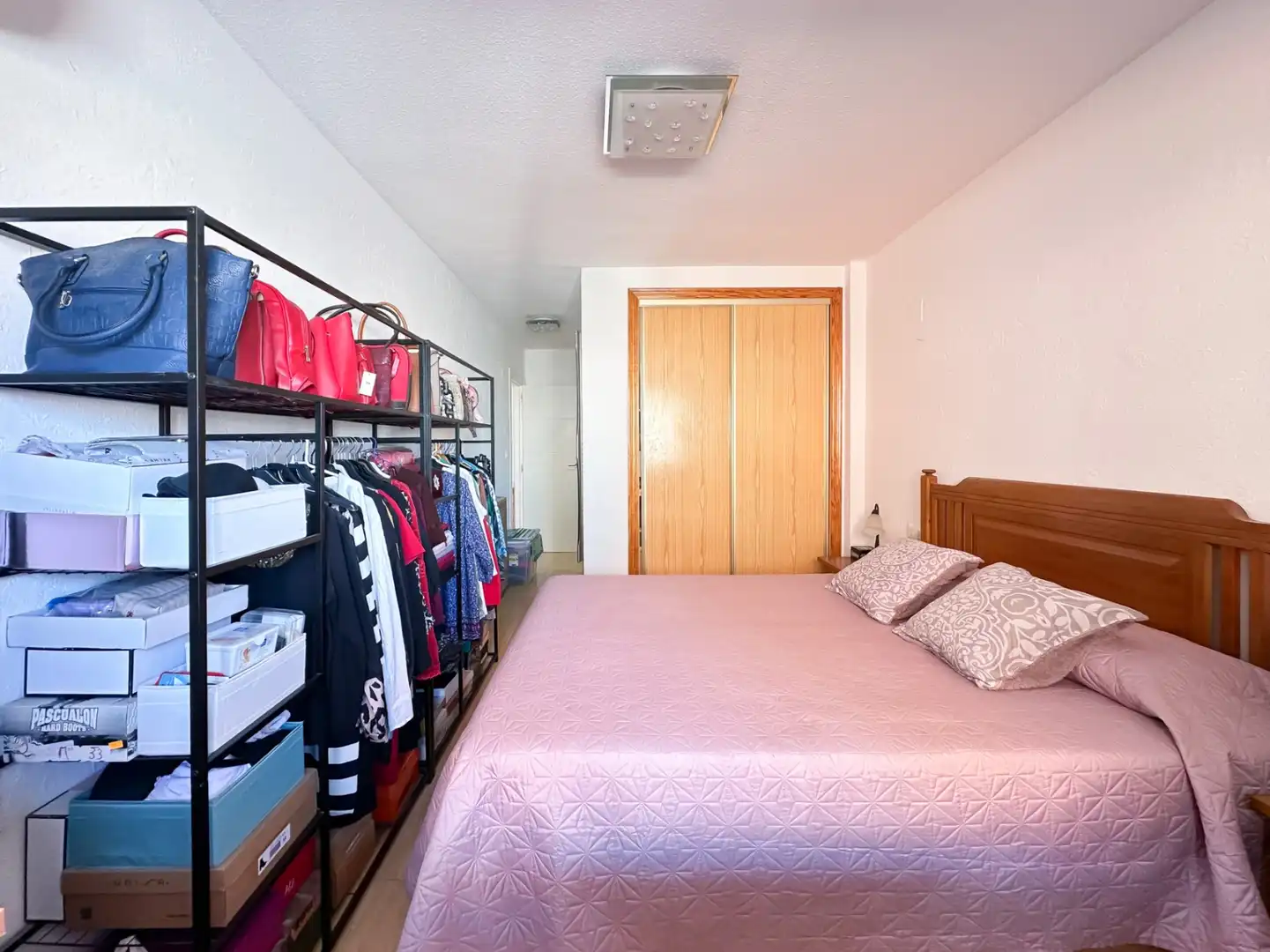 Dormitori de Apartament en venda en El Campello amb Aire condicionat, Terrassa i Traster