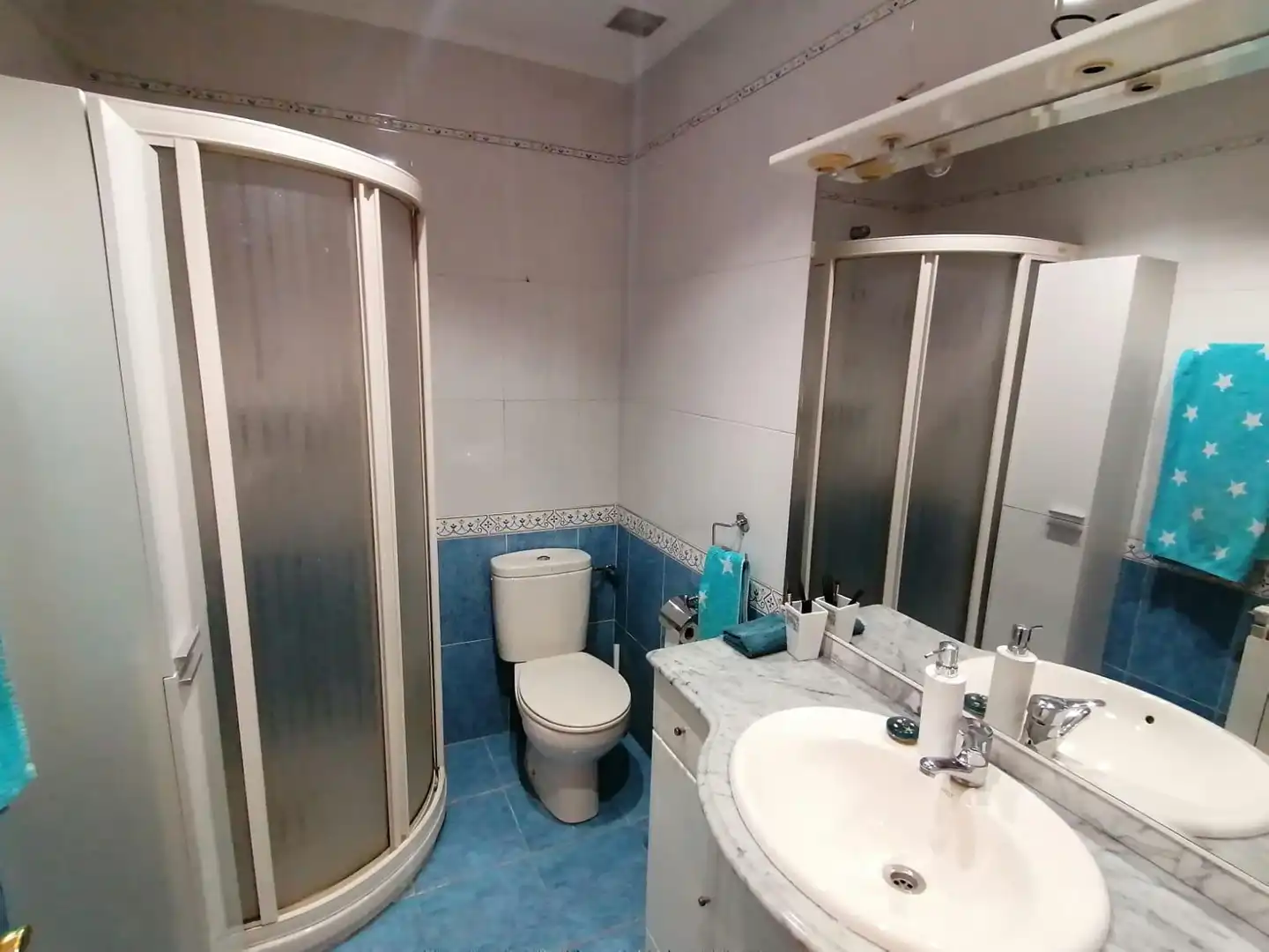 Bathroom of Houses for sale in Alcobendas  with Heating, Terrace and Storage room