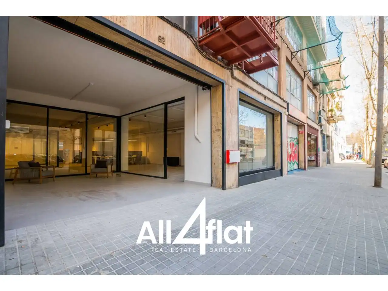 Local de lloguer en Barcelona amb Aire condicionat