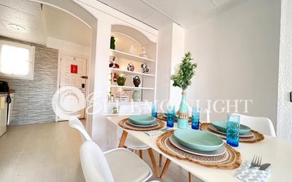 Dining room of Flat for sale in Peñíscola / Peníscola  with Air Conditioner, Heating and Terrace