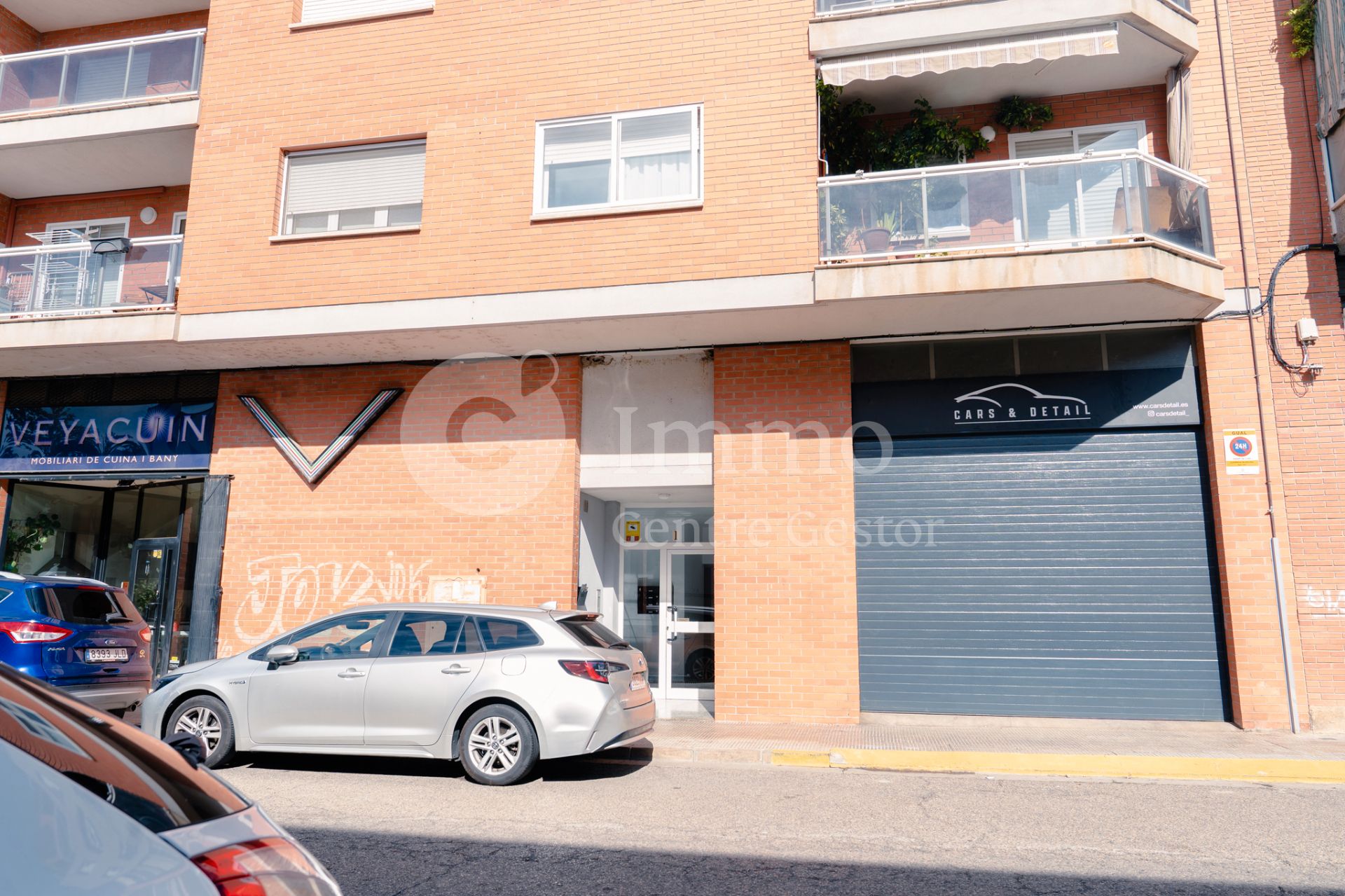 Vista exterior de Àtic en venda en  Lleida Capital amb Aire condicionat, Calefacció i Terrassa