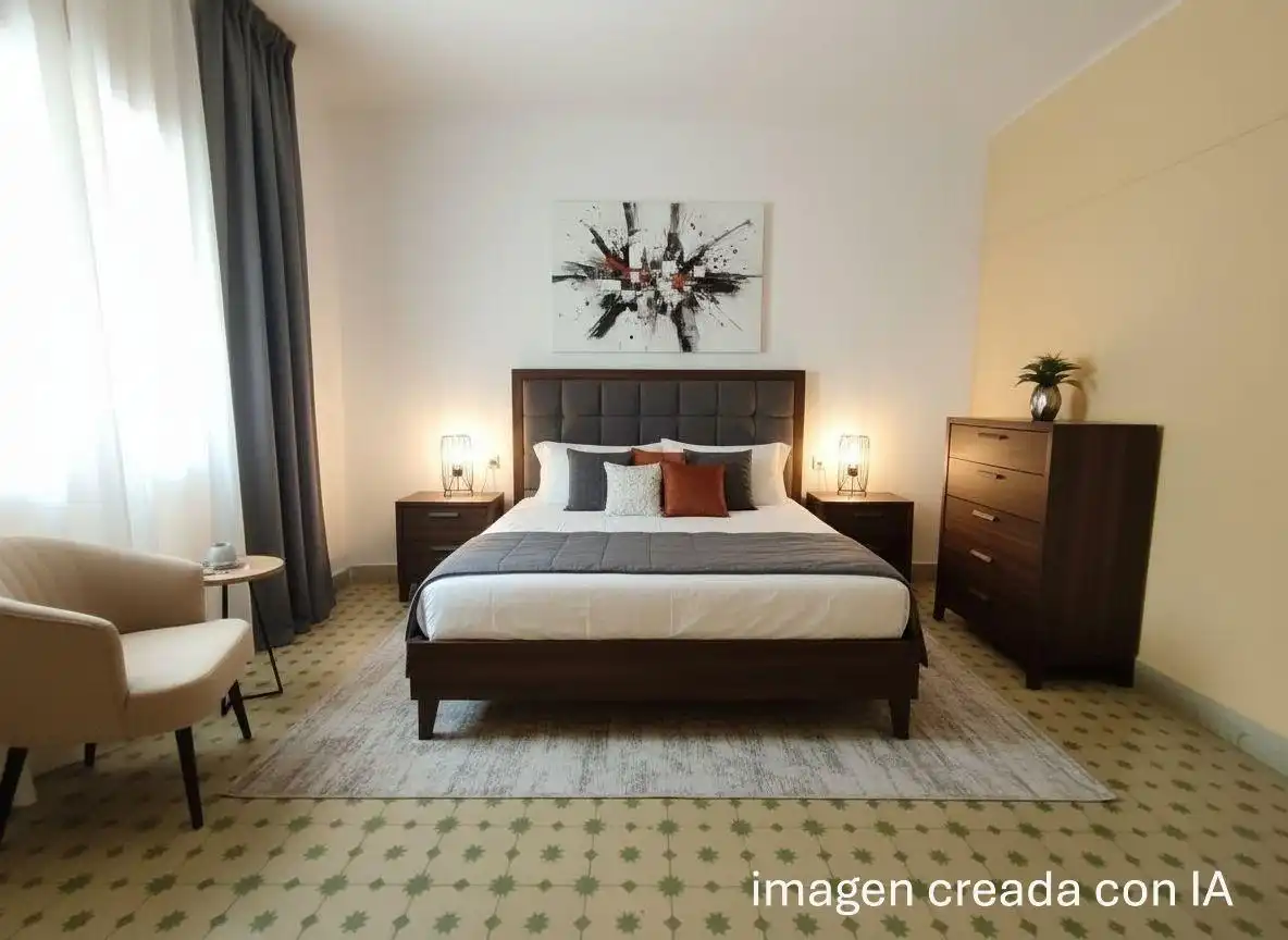Schlafzimmer von Haus oder Chalet zum Verkauf in La Roda