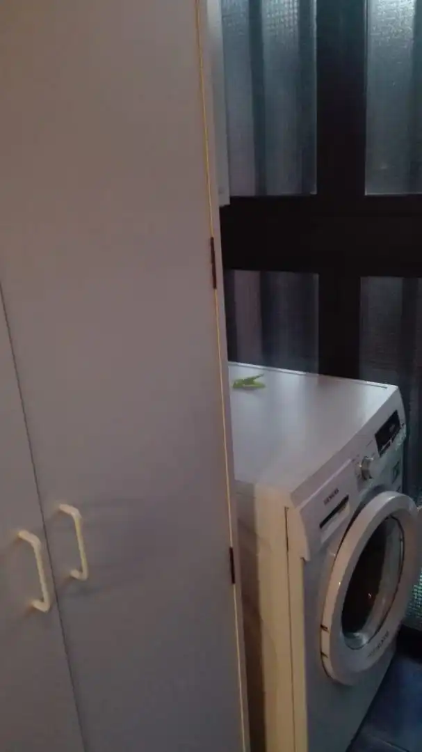 Cocina de Piso de alquiler en Madrid con Aire acondicionado, Calefacción y Parquet