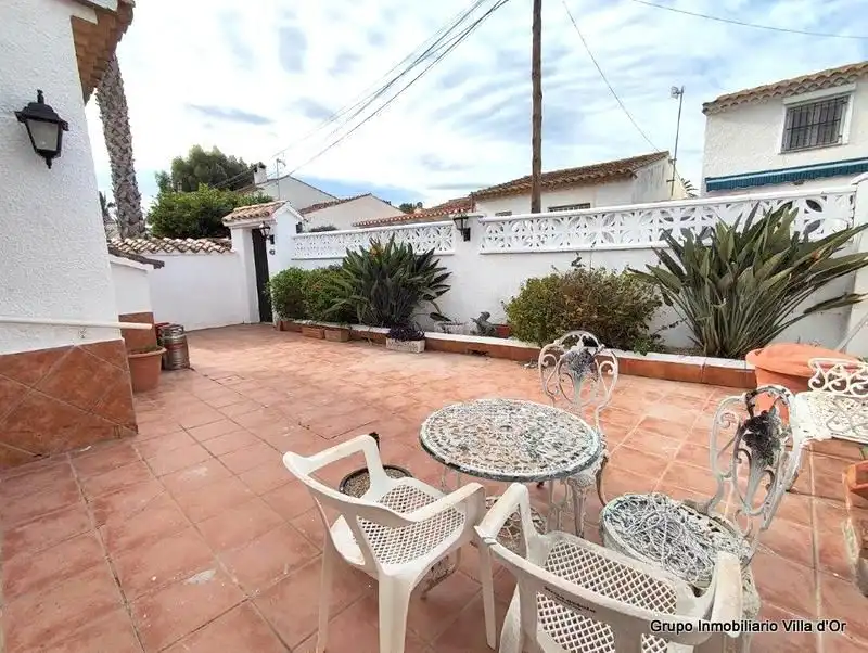 Terrace of Houses for sale in Dénia  with Air Conditioner, Private garden and Terrace