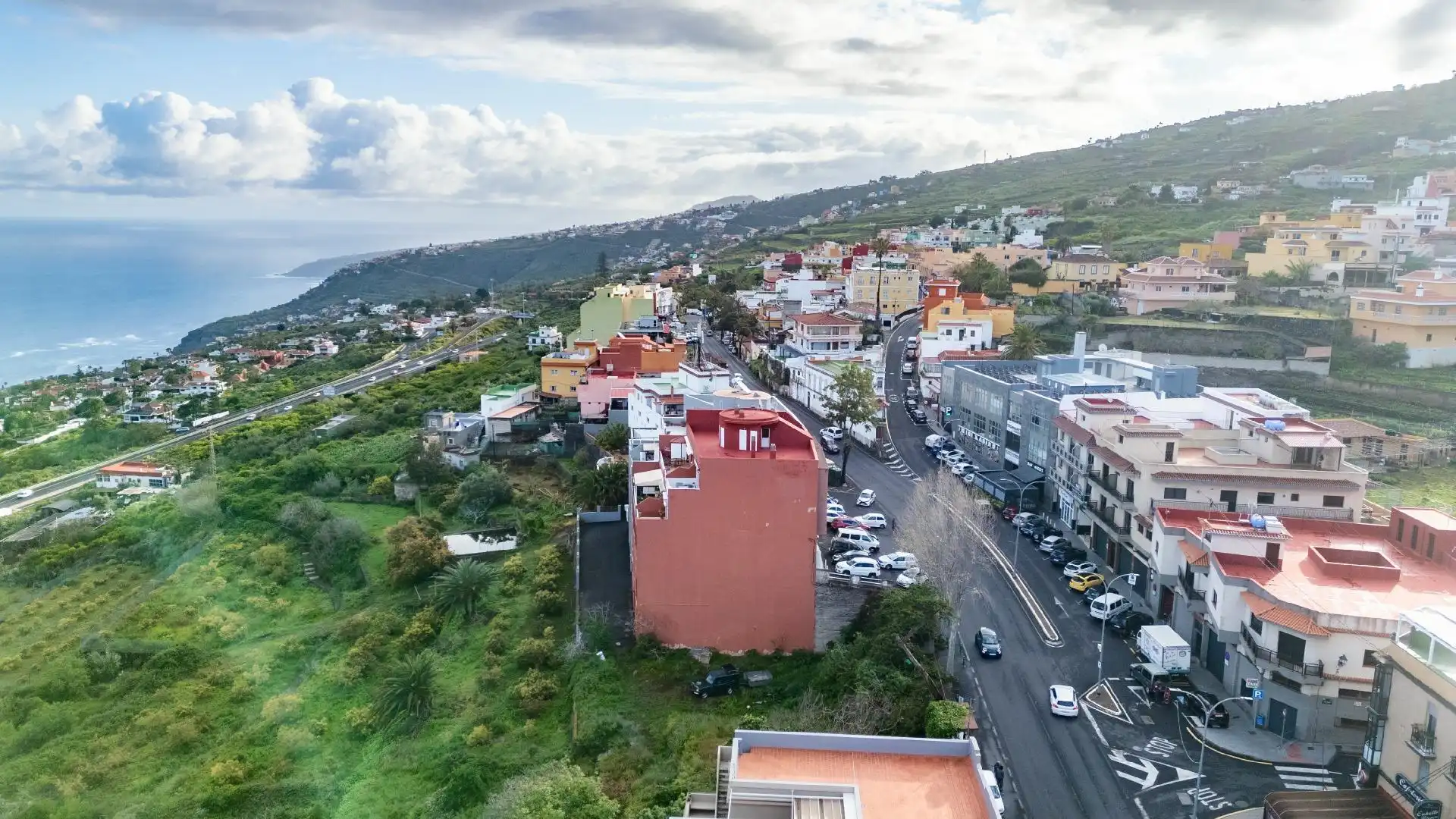Vista exterior de Residencial en venta en La Matanza de Acentejo