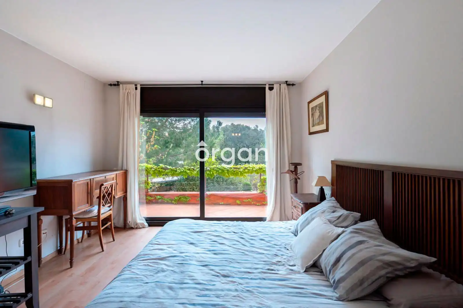 Schlafzimmer von Haus oder Chalet zum Verkauf in Cerdanyola del Vallès mit Klimaanlage, Heizung und Abstellraum