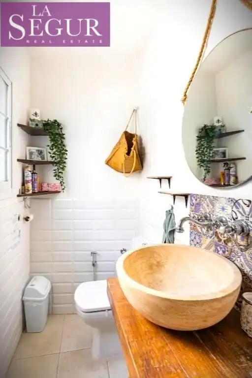 Baño de Ático en venta en Cádiz con Aire acondicionado, Terraza y Amueblado