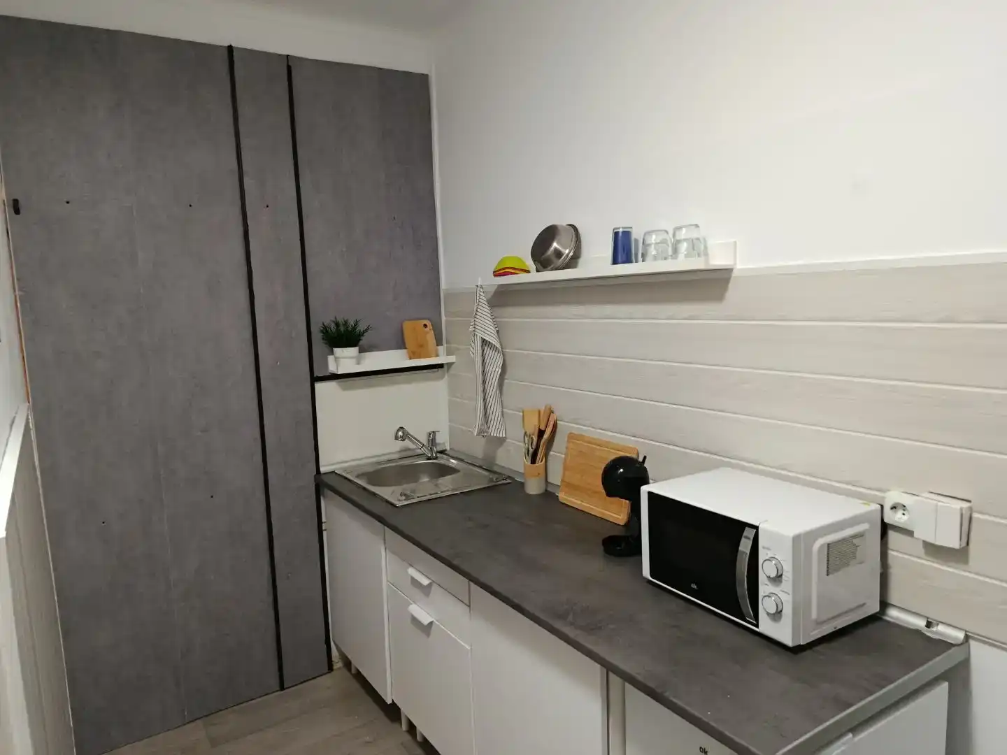 Cocina de Casa adosada en venta en Chipiona