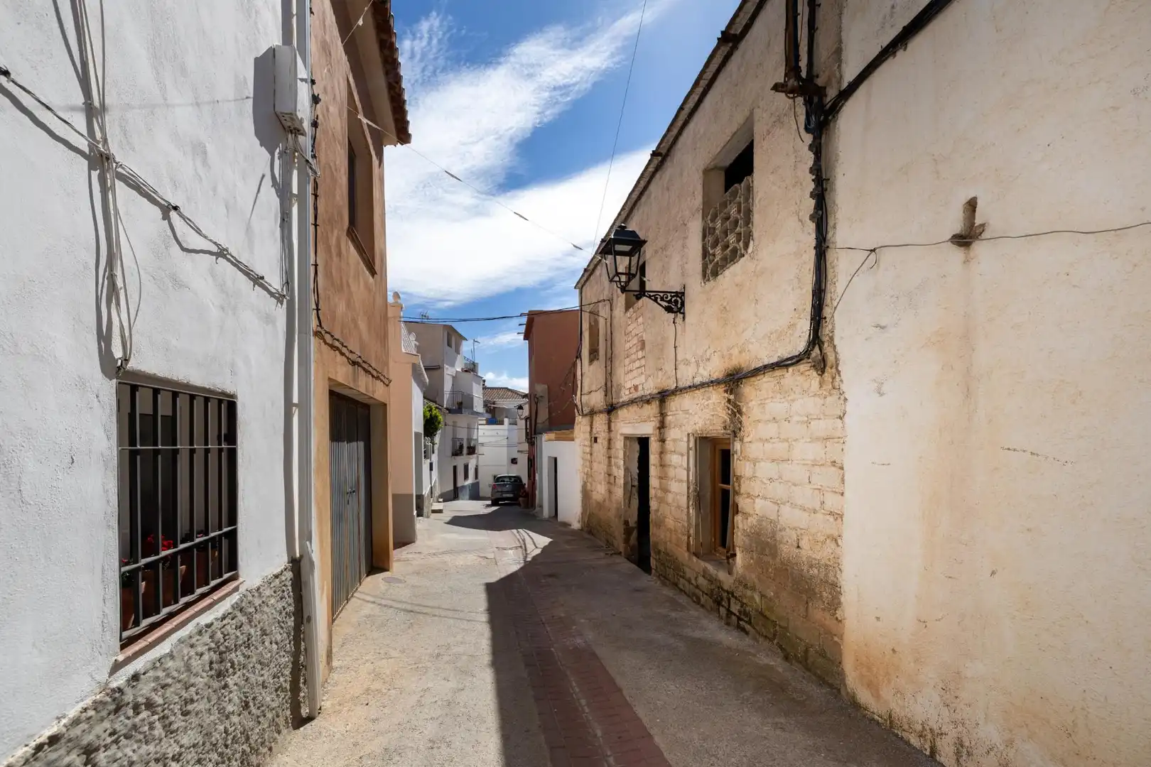 Vista exterior de Casa adosada en venda en El Pinar