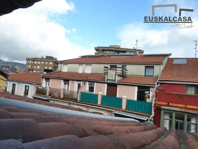 Exterior view of Flat for sale in Bilbao   with Heating and Terrace