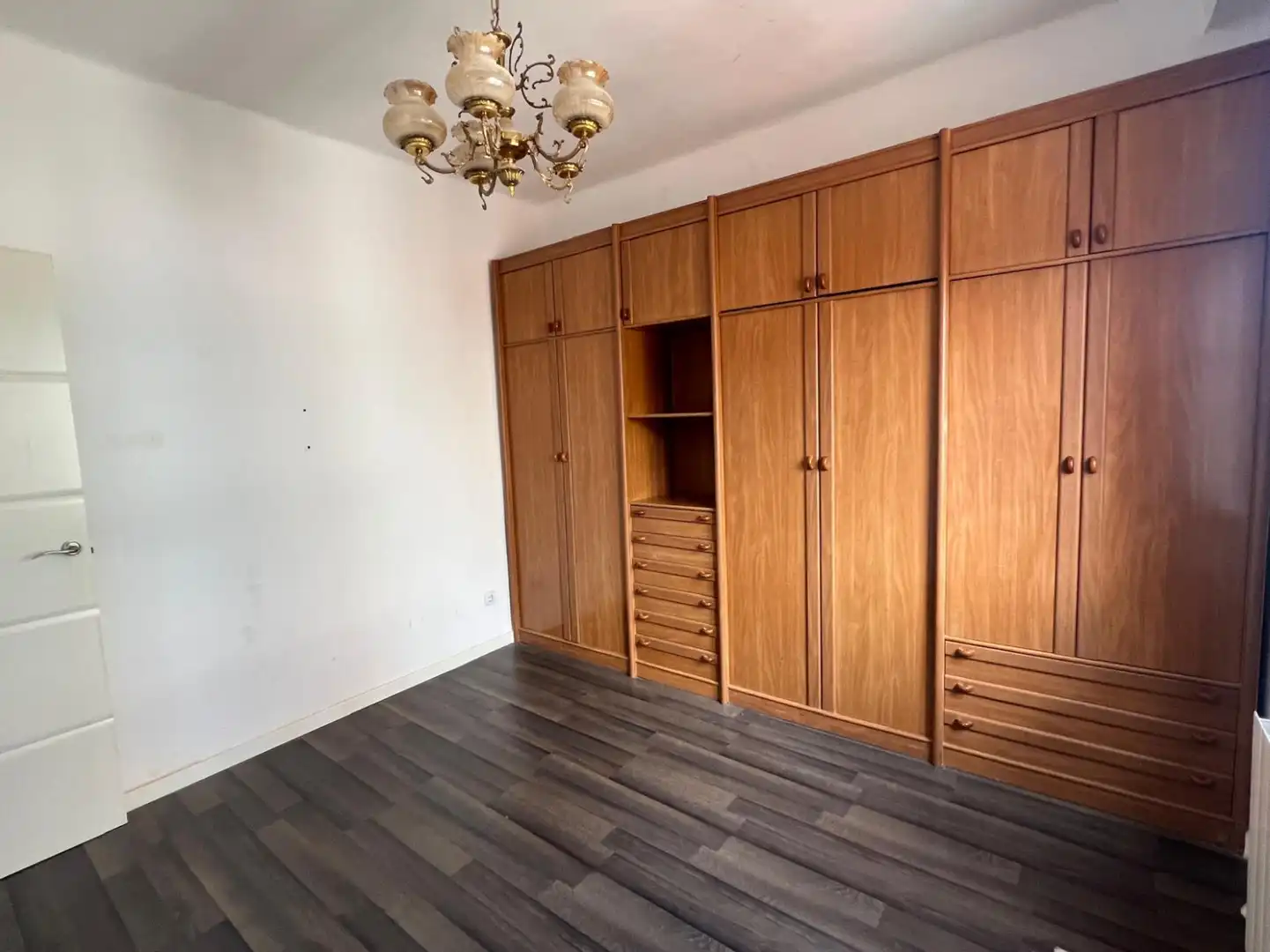 Bedroom of Flat for sale in  Logroño  with Heating and Balcony