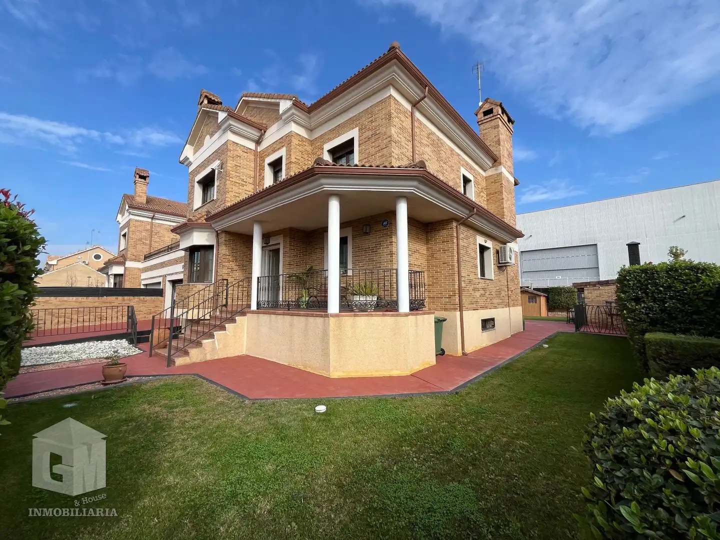 Vista exterior de Casa o chalet en venta en Illescas con Aire acondicionado, Calefacción y Jardín privado