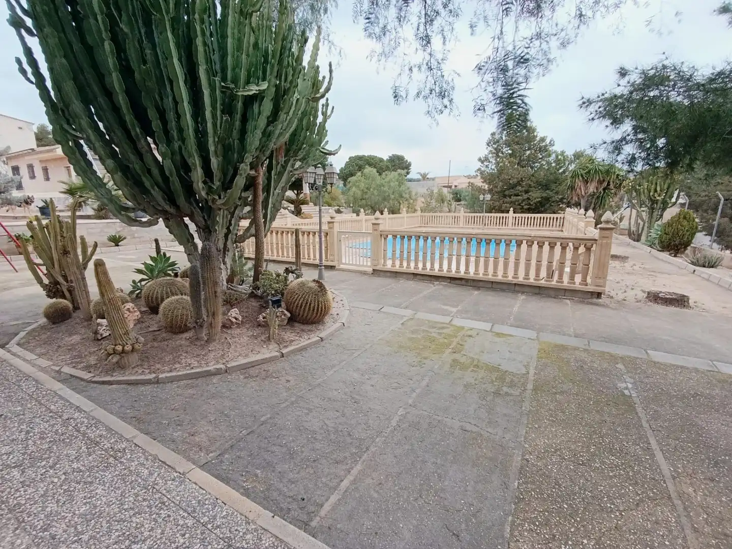 Jardí de Casa o xalet en venda en Elche / Elx amb Jardí privat, Terrassa i Traster